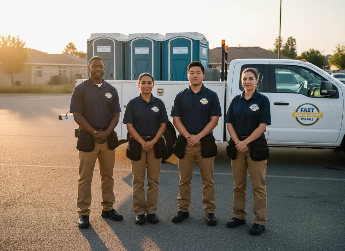 Standard Porta Potty Rentals company in Muncy, PA